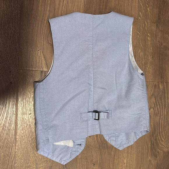 Janie and Jack - vest and short set - Picture 3 of 6